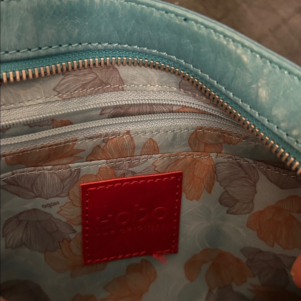 HOBO Light Blue Crossbody Bag - Picture 2 of 6